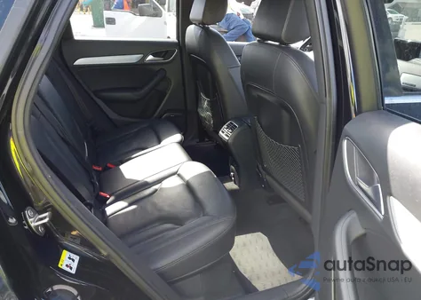 2018 Audi Q3 2.0T Premium/2.0T Sport Premium из США, поврежденный, VIN WA1JCCFS5JR023755